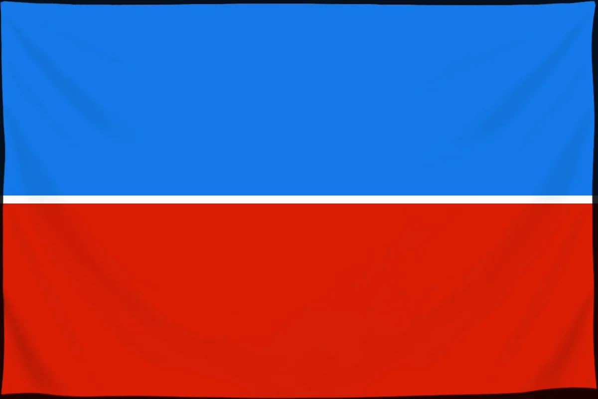 Флаг: Ленинский район